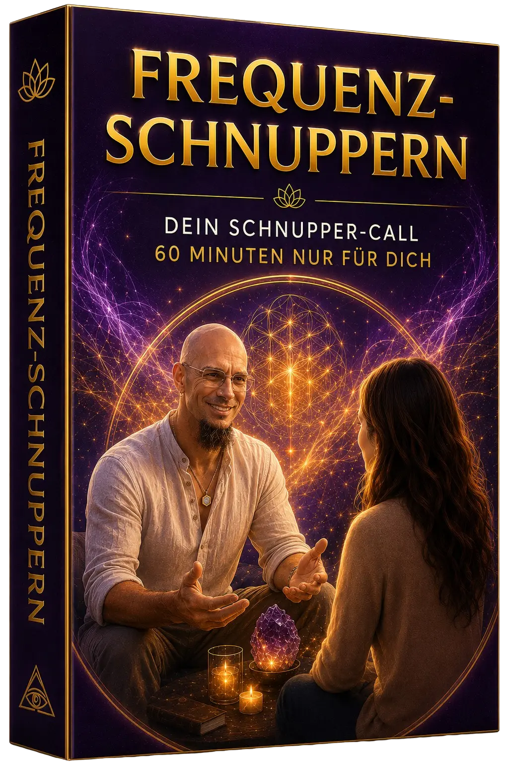 Frequenz-Schnuppern Box — Dein Schnupper-Call, 60 Minuten nur für dich